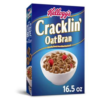 Cracklin' Oat Bran Breakfast Cereal - 16.5oz - Kellogg's