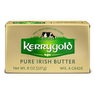 KERRYGOLD Salted Pure Irish Butter 8oz. - Elm City Market