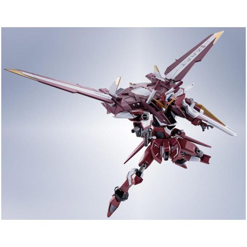 Justice Gundam Metal Robot Spirits | Bandai Tamashii Nations | Gundam Mobile Suit Gundam Action figures, 5 of 6