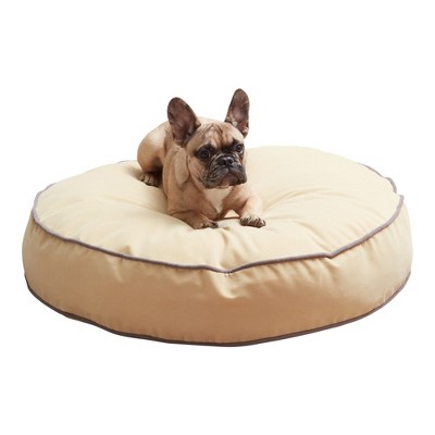 Scout Round Pillow Dog Bed