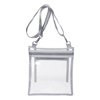 Unique Bargains Waterproof Adjustable Strap Crossbody Bag with Extra Inside Pocket