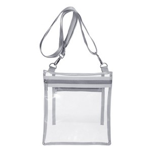 Unique Bargains Waterproof Adjustable Strap Crossbody Bag with Extra Inside Pocket - 1 of 4