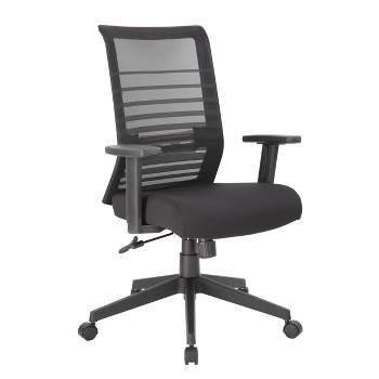 Linear Mesh Task Chair Black - Boss Office Products