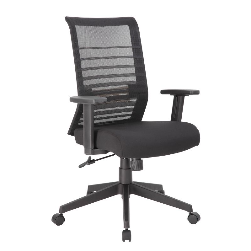 Linear Mesh Task Chair Black - Boss Office Products, 1 of 10