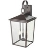 Millennium Lighting Fetterton 3 - Light Wall Light in  Powder Coated Bronze - 4 of 4