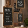 Memo Cutting Board Wall Decor Set of 2 – Wood Boards by Melrose - 2 of 3