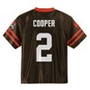 NFL Cleveland Browns Toddler Boys' Short Sleeve Cooper Jersey - image 3 of 3