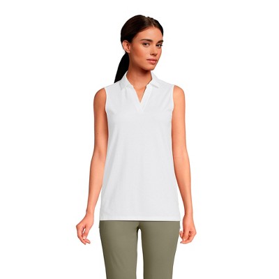 Lands' End Women's Performance Pique Polo