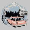 Juniors It: Welcome to Derry Now Entering Retro Sign T Shirt - Sport Grey - Medium - 2 of 4