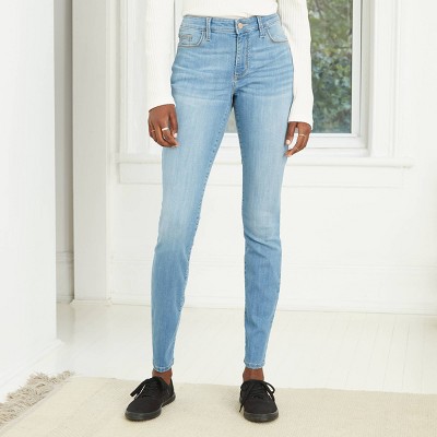 target universal thread curvy skinny jeans