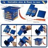 TaoBary 30 Pcs Graduation Cap Candy Box with Tassel Party Favors & Decorations - Blue & Orange - 2 of 2