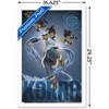 Trends International Avatar: The Legend of Korra - Korra Framed Wall Poster Prints - 3 of 4