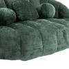 NicBex Couches for Living Room Modern Bean Bag Sofa Chenille Upholstered Comfort Lounger High Back Couch for Apartment - 3 of 4