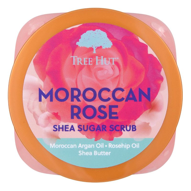 Tree Hut Moroccan Rose Shea Sugar Body Scrub - 18oz, 4 of 20