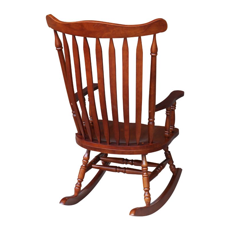 Rocking Chair Solid Wood - International Concepts, 5 of 12