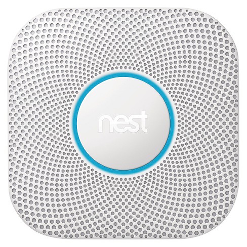 Google Nest Protect Smoke Alarm and Carbon Monoxide Detector, 2-pack