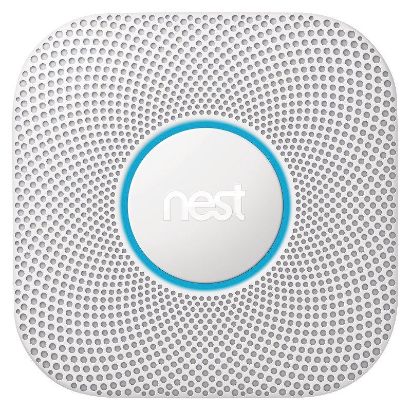 Google 2nd Generation Wired Nest Protect Detectors, 1 of 9