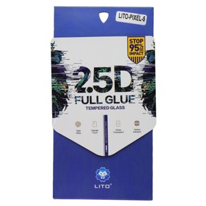 LITO 2.5D Full Glue Tempered Glass Screen Protector for Google Pixel 5 - 1 of 1