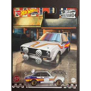Hot Wheels Premium Boulevard - '78 Ford Escort RS 1800 MK2 (Metal/Metal) - 1 of 1