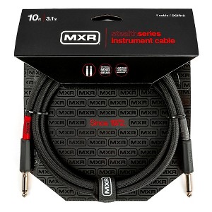MXR Stealth Series Straight to Straight Instrument Cable - 1 of 4