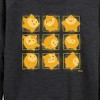 Women's - Disney - The Many Faces Of Star Lightweight French Terry Wide Neck Long Sleeve Shirt - 2 of 4
