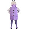 HalloweenCostumes.com 1X Women Women's Plus Size Disney and Pixar Monsters Inc. Boo Costume | Officially Licensed Disney Costumes,  White/Gray/Purple - 4 of 4