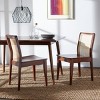 Benicio Rattan Dining Chair (Set of 2) - DCH1005 - Safavieh - 3 of 4