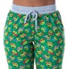 Nickelodeon Women's Teenage Mutant Ninja Turtles 2 Piece Pajama Set Jogger Multicolored - 3 of 4