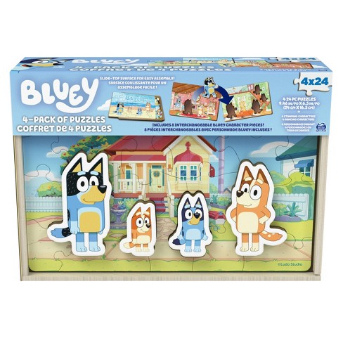 PUZZLE 2x16P BLUEY (MADERA) - Din y Don
