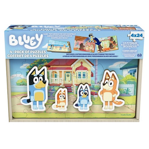 Bluey Character Puzzles 2x36pc