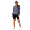 32 Degrees Women's Cool Long-Sleeve Hooded T-Shirt - 2 of 4