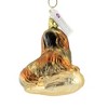 Inge Glas 1.5 Inch Dashsi Ornament Long-Haired Dachshund Tree Ornaments - 2 of 3