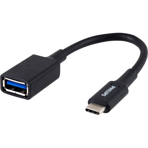 Adaptateur USB 3.1 type C mâle - DVI-D fem. et report USB 3.1 - 4K UHD