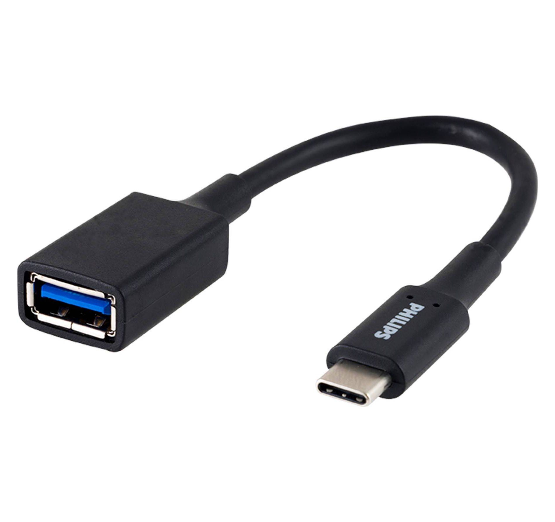 Philips USB-C to 3.1 USB-A Female Adapter