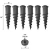 Ground Spike Anchor Kit – 6-Pack with Drill Chuck - 2 of 4