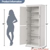Pantry Cabinet, 70" Tall Kitchen Pantry Storage Cabinet w/Doors & Adjustable Shelves, Freestanding Wooden Cupboard for Bathroom, Dining Room - 2 of 4
