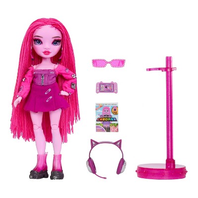 Rainbow High Shadow High Pinkie - Pink Fashion Doll Outfit &#38; 10+ Colorful Play Accessories