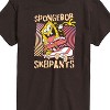Men's - Spongebob Squarepants - Sk8Pants -Men's Short Sleeve Graphic T-Shirt Short Sleeve Graphic T-Shirt - 2 of 4