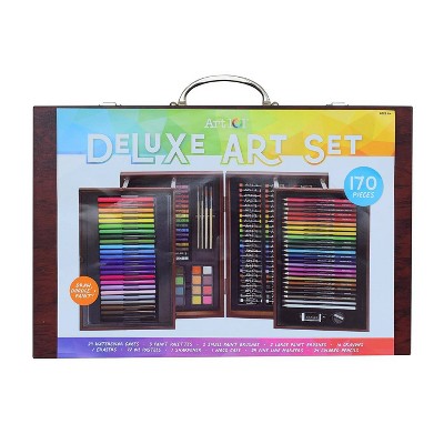 170pc Deluxe Wood Art Set - Art 101