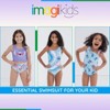 Disney Lilo & Stitch Girls UPF 50+ One Piece Bathing Suit Little Kid to Big Kid Sizes (2T - 14-16) - image 3 of 4