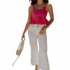 Women's Samara Flare Double Strap Tank - C'isa - 2 of 4