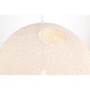 George Kovacs Lighting Entwined 1 - Light Pendant in  White - 3 of 4