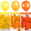 PartyWoo Balloons Mustard Yellow Fall Color Orange Yellow 36 18 12 10 5 Inch 100 pcs - 4 of 4