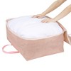 REGALWOVEN Foldable Clothes Storage Bags with Handles for Organizing Bedroom - 4 of 4