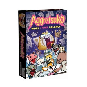 Aggretsuko Work/Rage Balance Board Game - 1 of 3