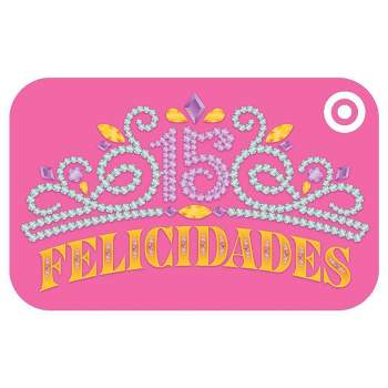 Quinceañera (15th Birthday) GiftCard $20