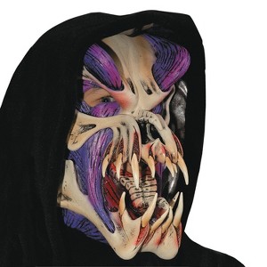 Adults Purple Predator Monster Halloween Mask - 1 of 1