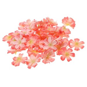 Unique Bargains Faux Silk Multi-layered Handmade Artificial Flowers - 1 of 4