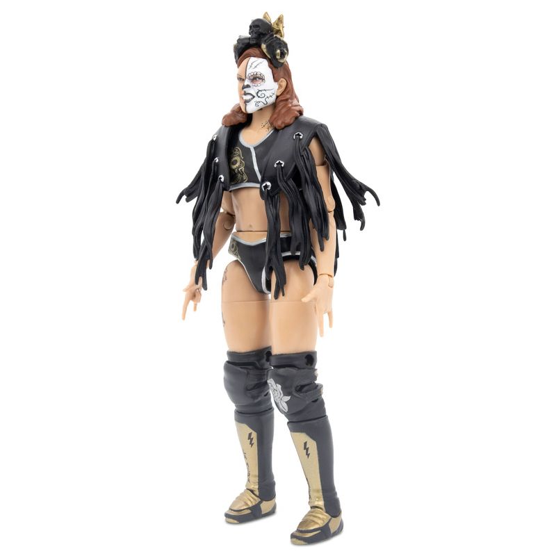 AEW Unrivaled Collection Series 9 Thunder Rosa Action Figure, 3 of 12