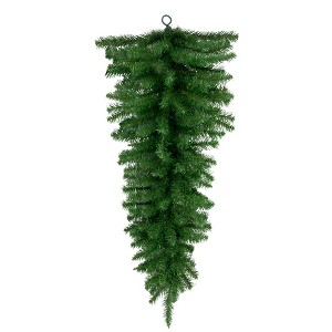 Northlight 36" Winona Fir Artificial Christmas Teardrop Swag, Unlit - 1 of 4